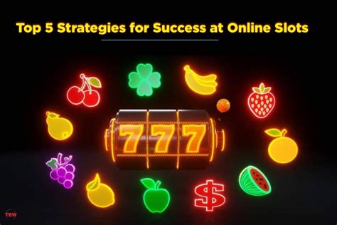  what is the best strategy for online slots